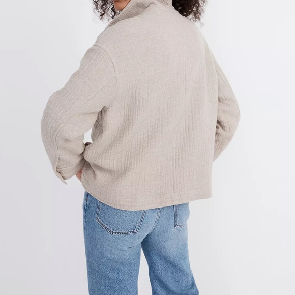 Madewell Clairmont Crop Jacket - Picture 3 of 4